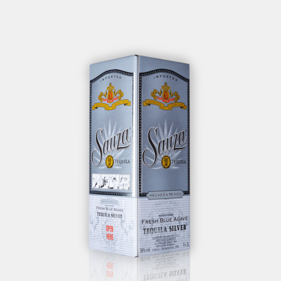 Текила Sauza Silver (Сауза) 2 л