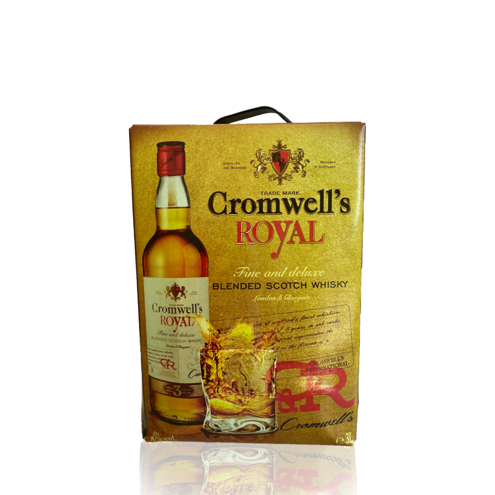 Виски Cromwell’s Royal (Кромвелс Роял) 3 л