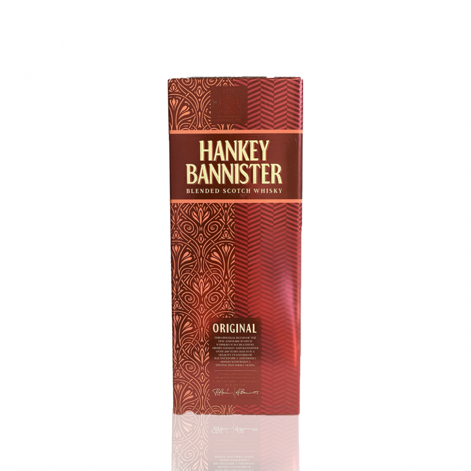 Виски Hankey Bannister (Ханки Баннистер) 2 л