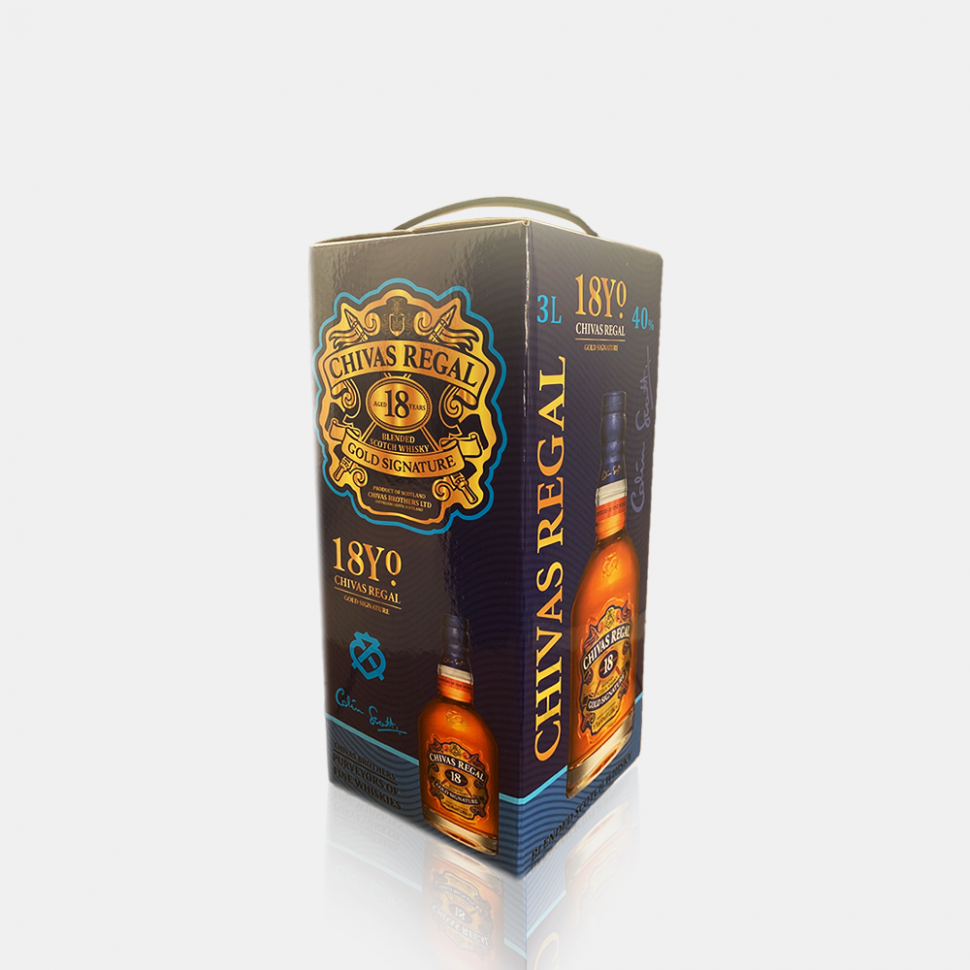 Виски Chivas Regal 18 y.o (Чивас Ригал) 3 л