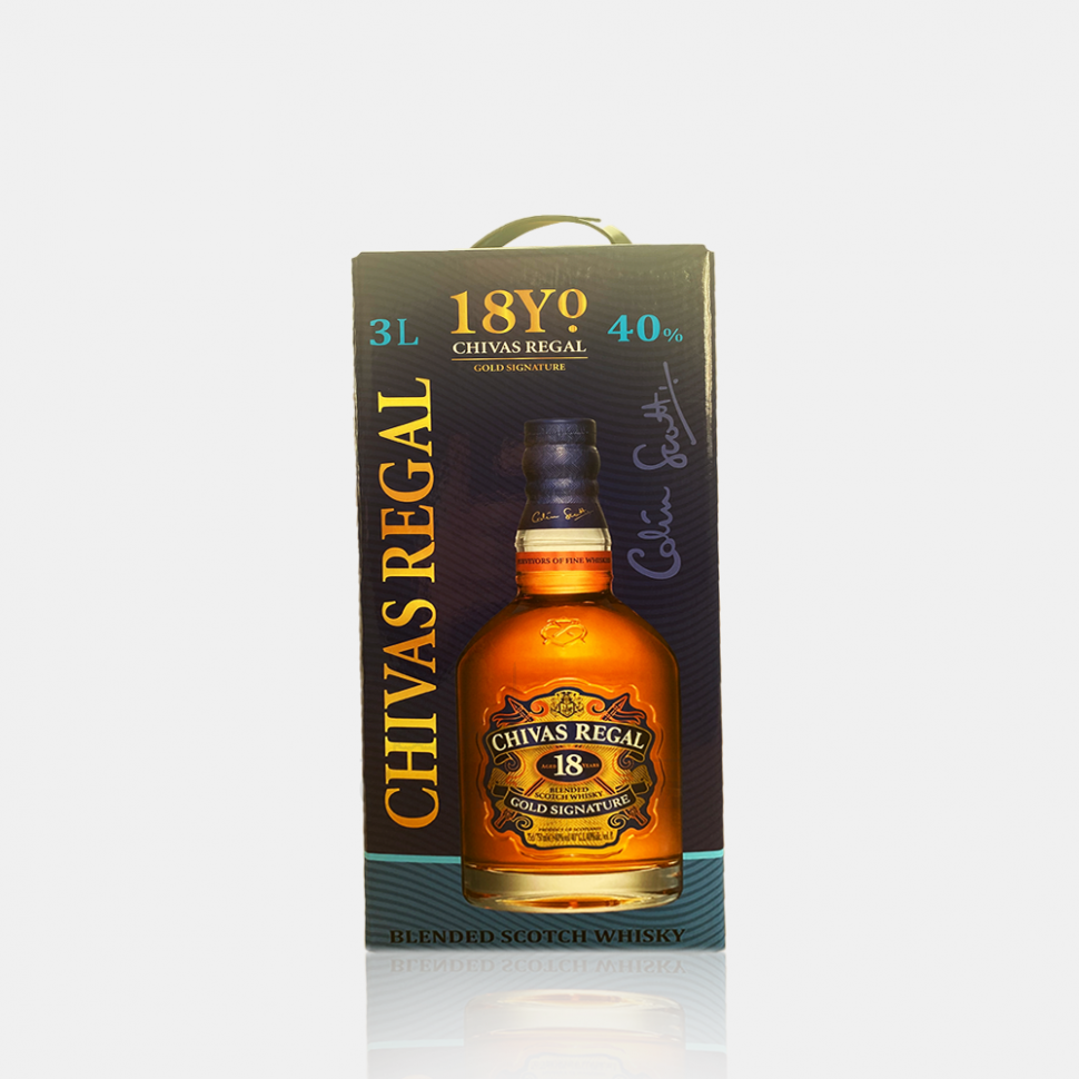 Виски Chivas Regal 18 y.o (Чивас Ригал) 3 л